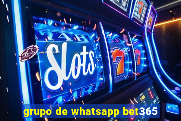 grupo de whatsapp bet365